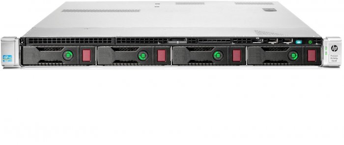 Конфигуратор сервера HPE Proliant DL360p Gen8 4xLFF